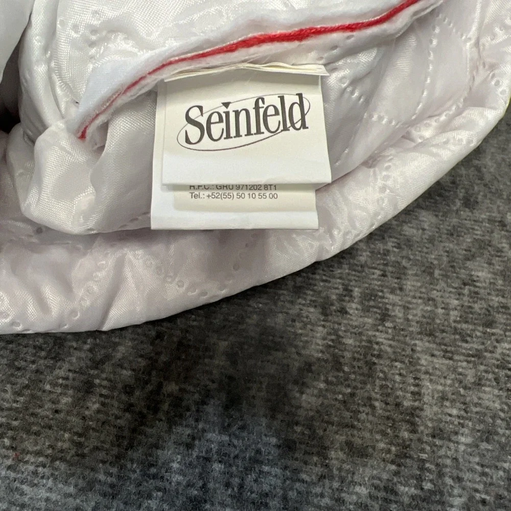 SEINFELD‎ Christmas Stocking TV Show Holiday Jerry George Elaine Kramer Festivus